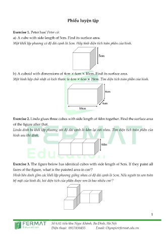 Bài tập ôn TIMO Khối 5 - Lesson 12