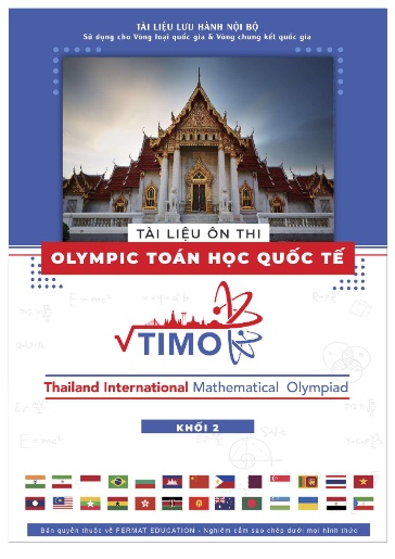 Tài liệu ôn thi Olympic toán học Quốc tế TIMO dành cho Khối 2