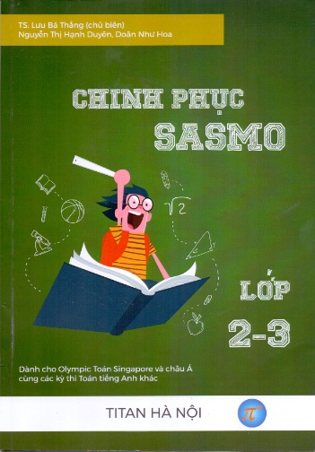 Chinh phục SASMO Lớp 2+3